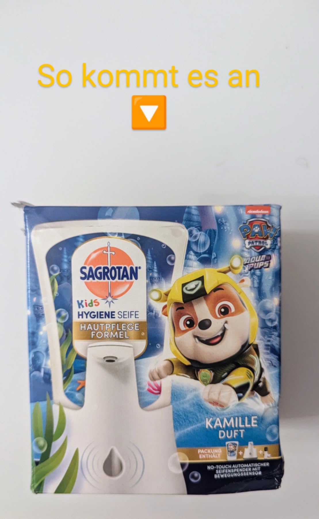 Hygienisch und sparsam