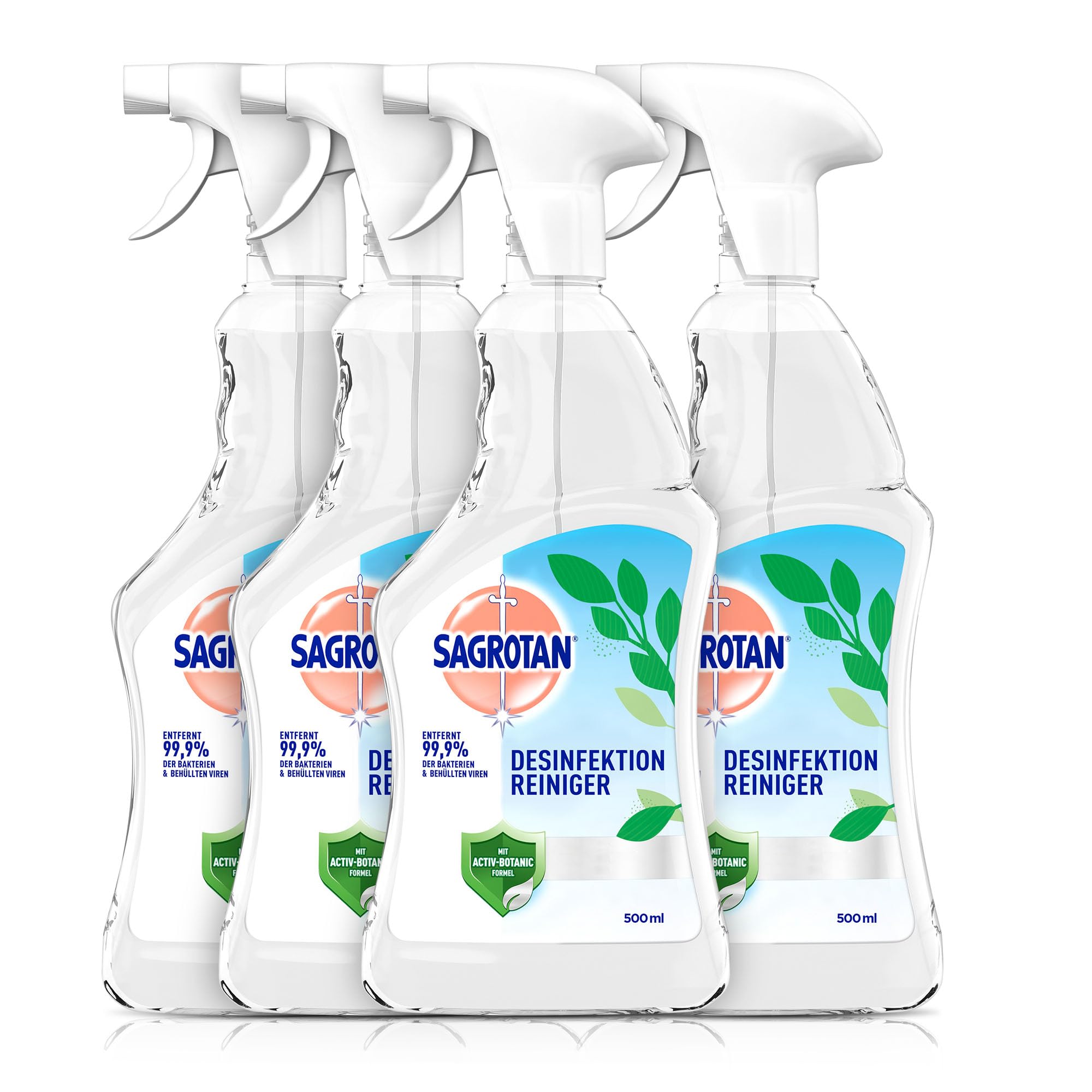 sagrotan-desinfektionsreiniger-fl-chen-desinfektionsspray-4-x-500-ml image 1