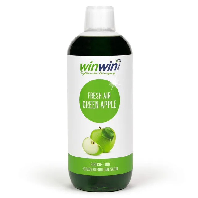 winwinclean-fresh-air-luftreinigungs-konzentrat-green-apple-1000ml image 1