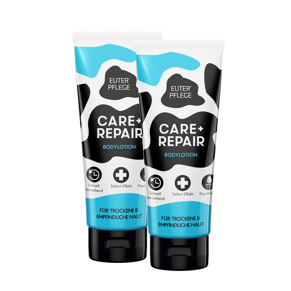 haka-euterpflege-care-repair-bodylotion-frischeduft-2x200ml image 1