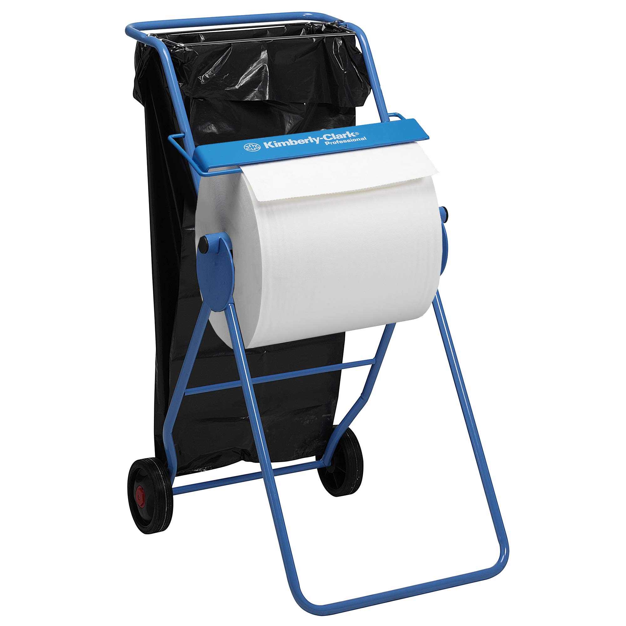 wypall-wischtuchspender-6155-mobiler-blauer-spender image 3