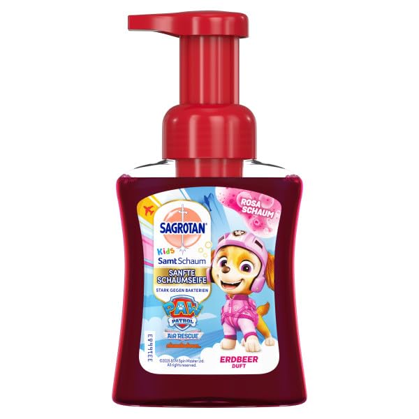 sagrotan-kids-samt-schaumseife-mix-set-erdbeere-aloe-vera-6-x-250-ml image 5