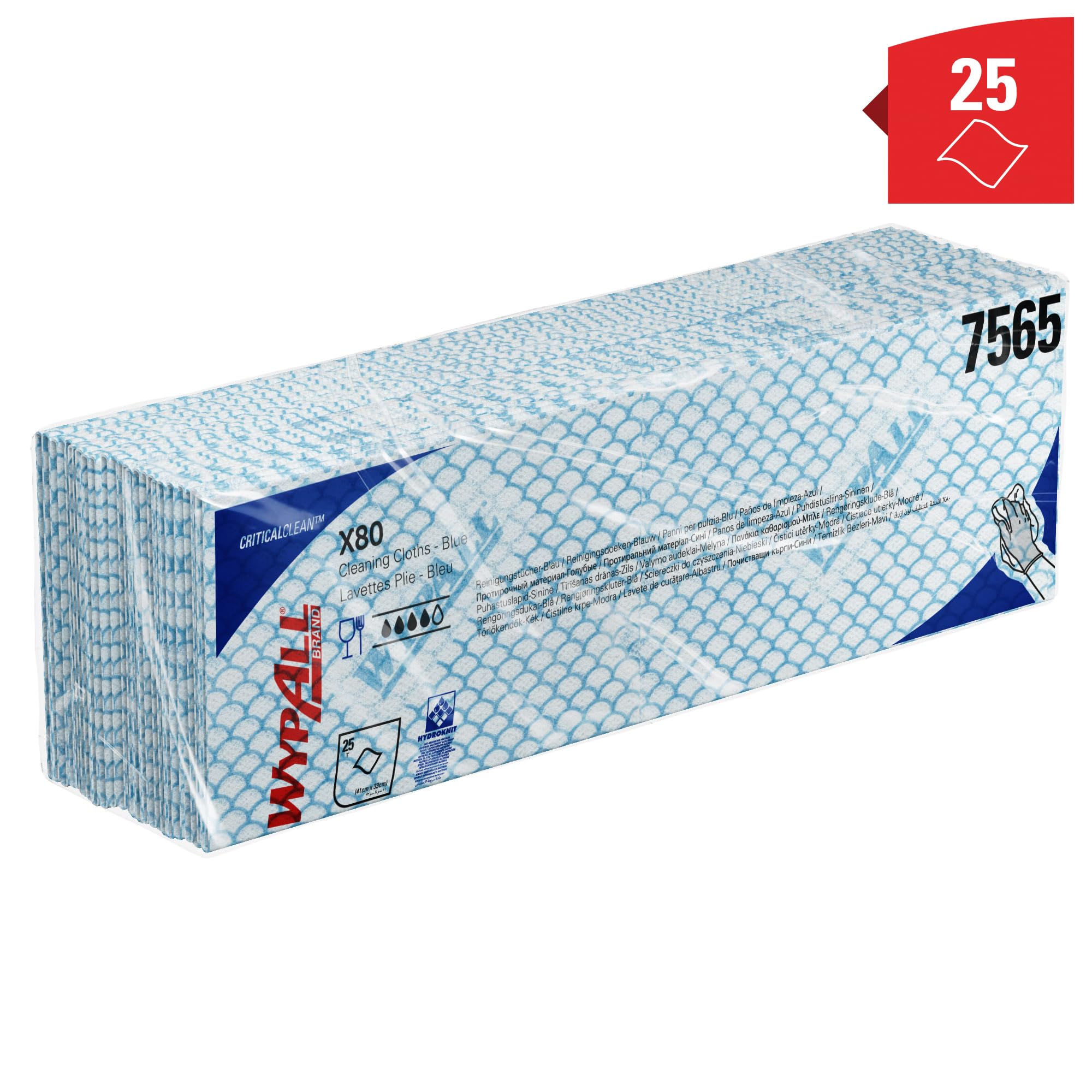 wypall-x80-reinigungst-cher-7565-blau-10-x-25-t-cher image 3