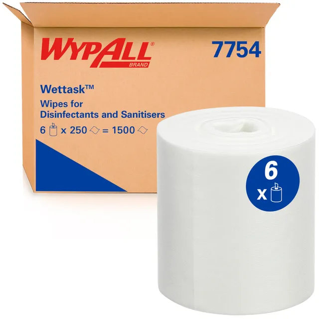 wypall-wettask-7754-t-cher-f-r-desinfektionsmittel-nachf-llrollen image 1