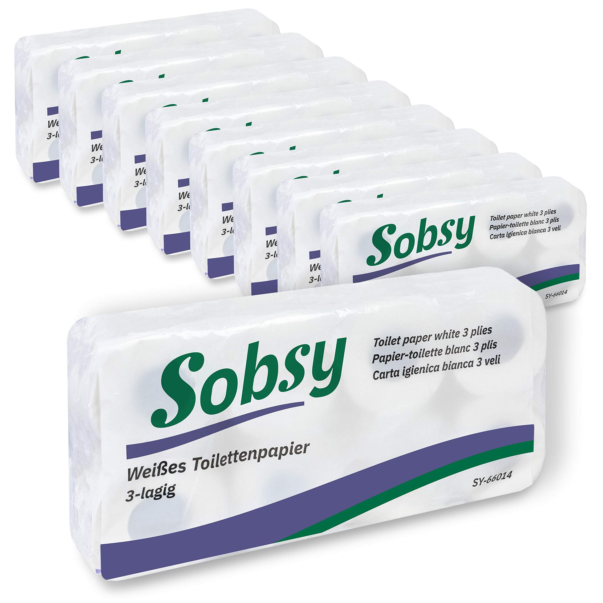 sobsy-premium-toilettenpapier-3-lagig-wei-zellstoff-250-blatt-72-rollen image 1