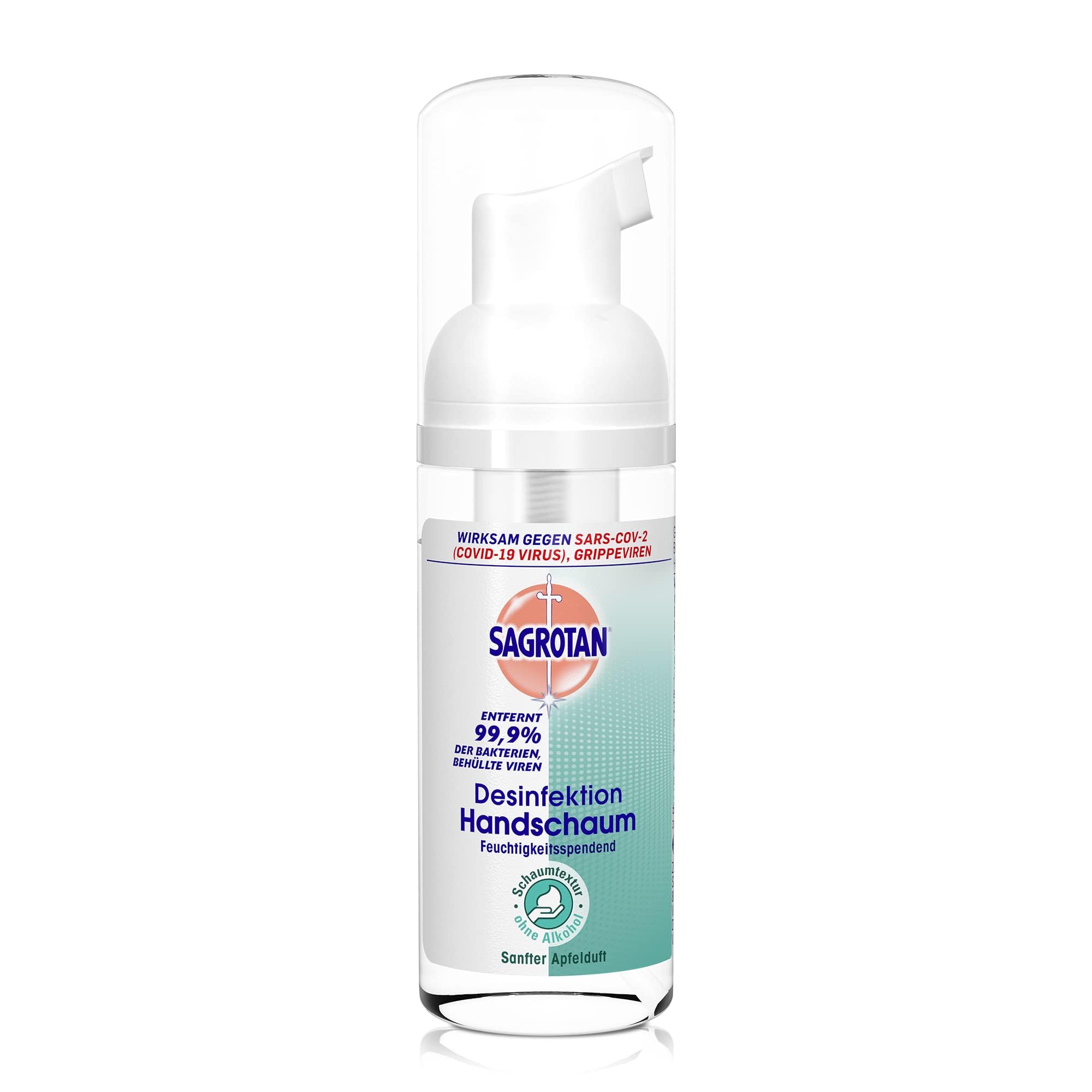 sagrotan-desinfektion-handschaum-antibakterieller-schaum-12x-50-ml-reiseformat image 2