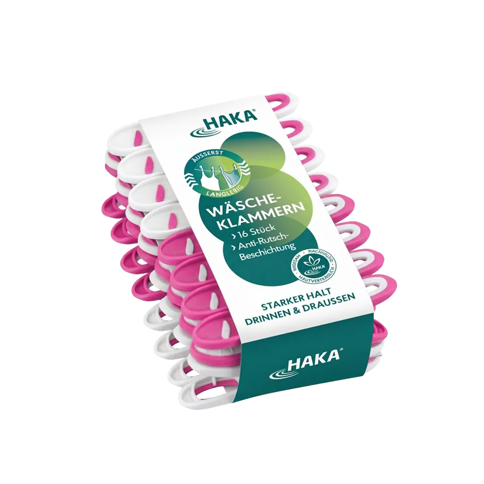 haka-w-scheklammern-pink-wei-16-st-ck-wetterfest image 1