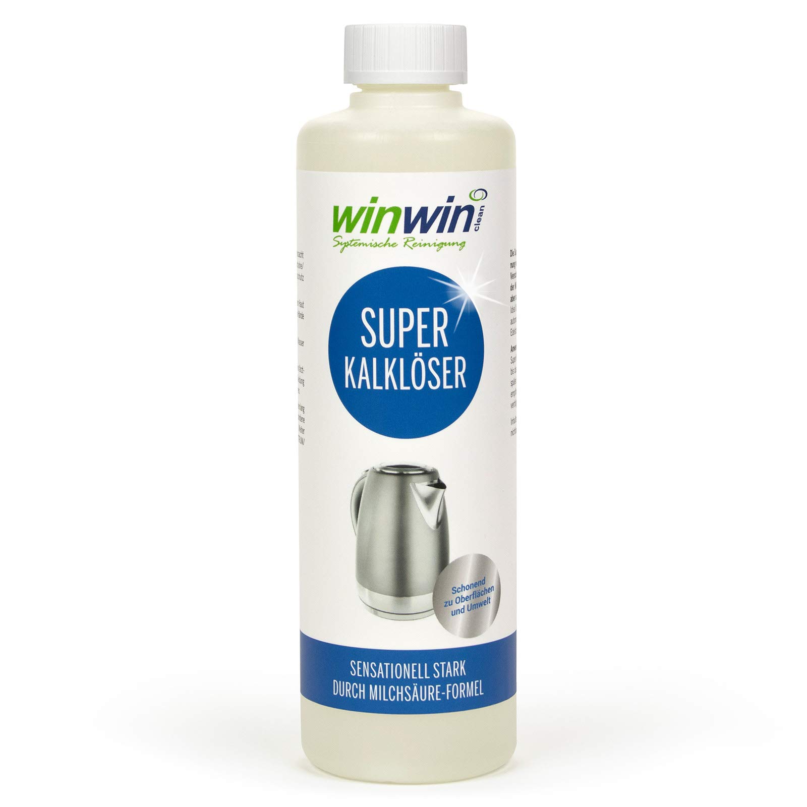 winwinclean-super-kalkl-ser-extra-stark-500ml-milchs-ure-entkalker image 1