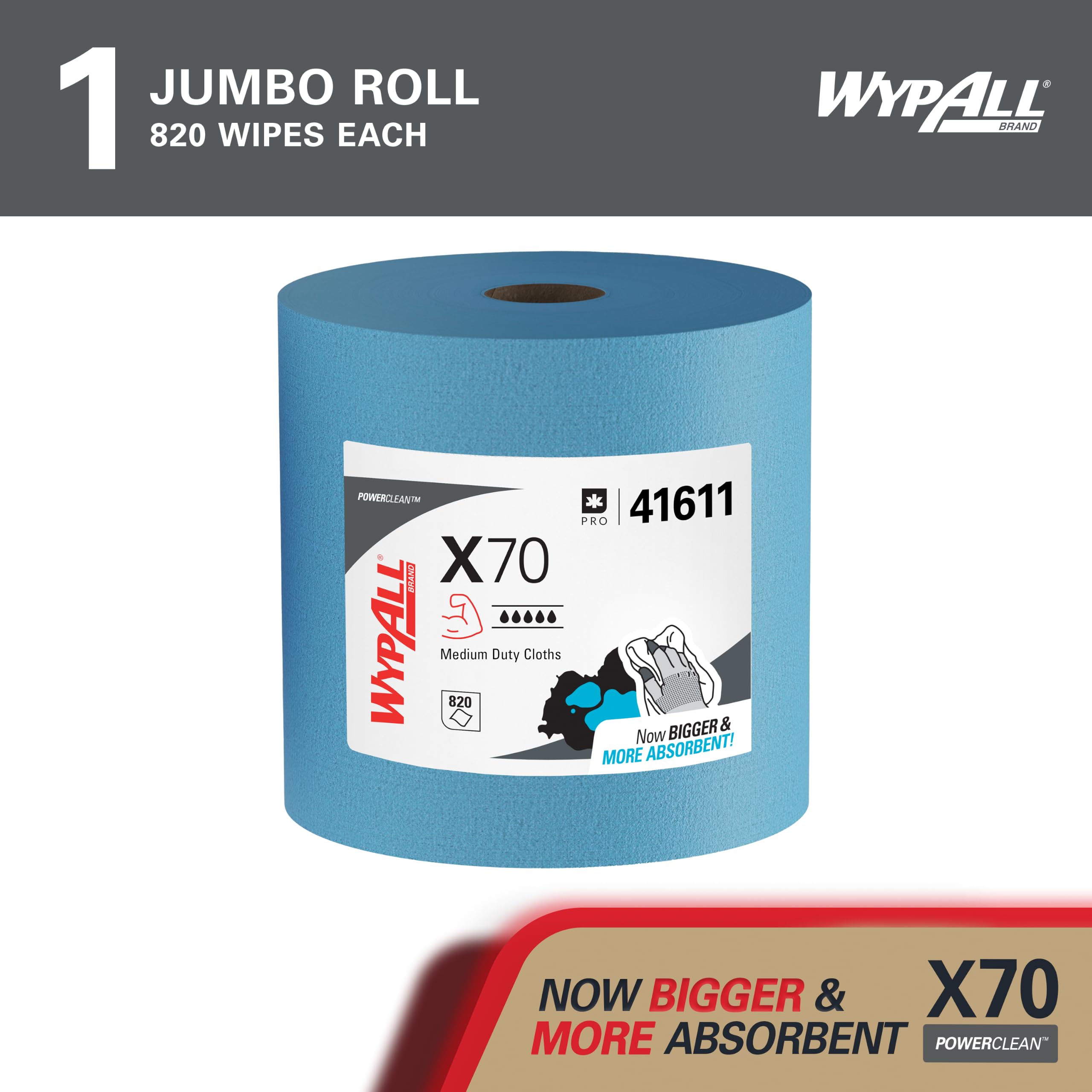 wypall-x70-reinigungst-cher-8389-blau-gro-rolle-mit-870-t-chern image 2