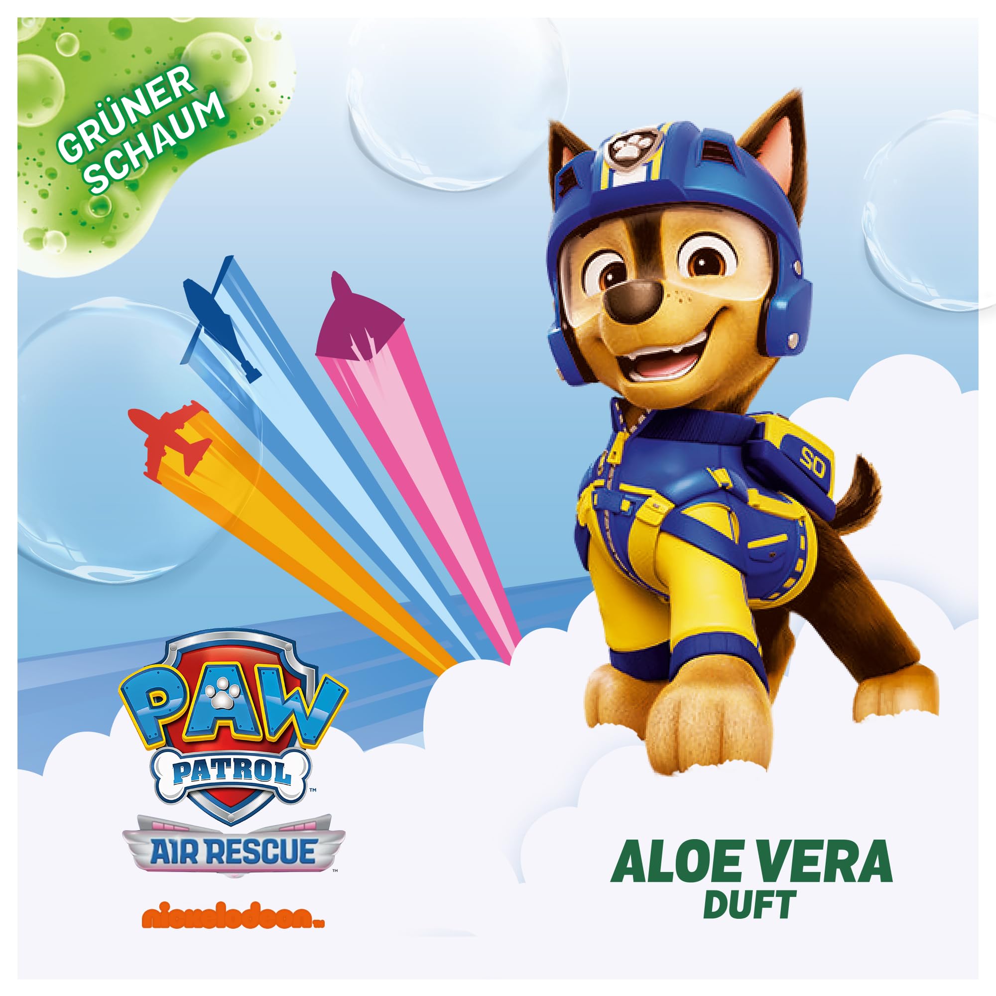 sagrotan-kids-schaumseife-aloe-vera-nachf-ller-8x250ml-paw-patrol image 4