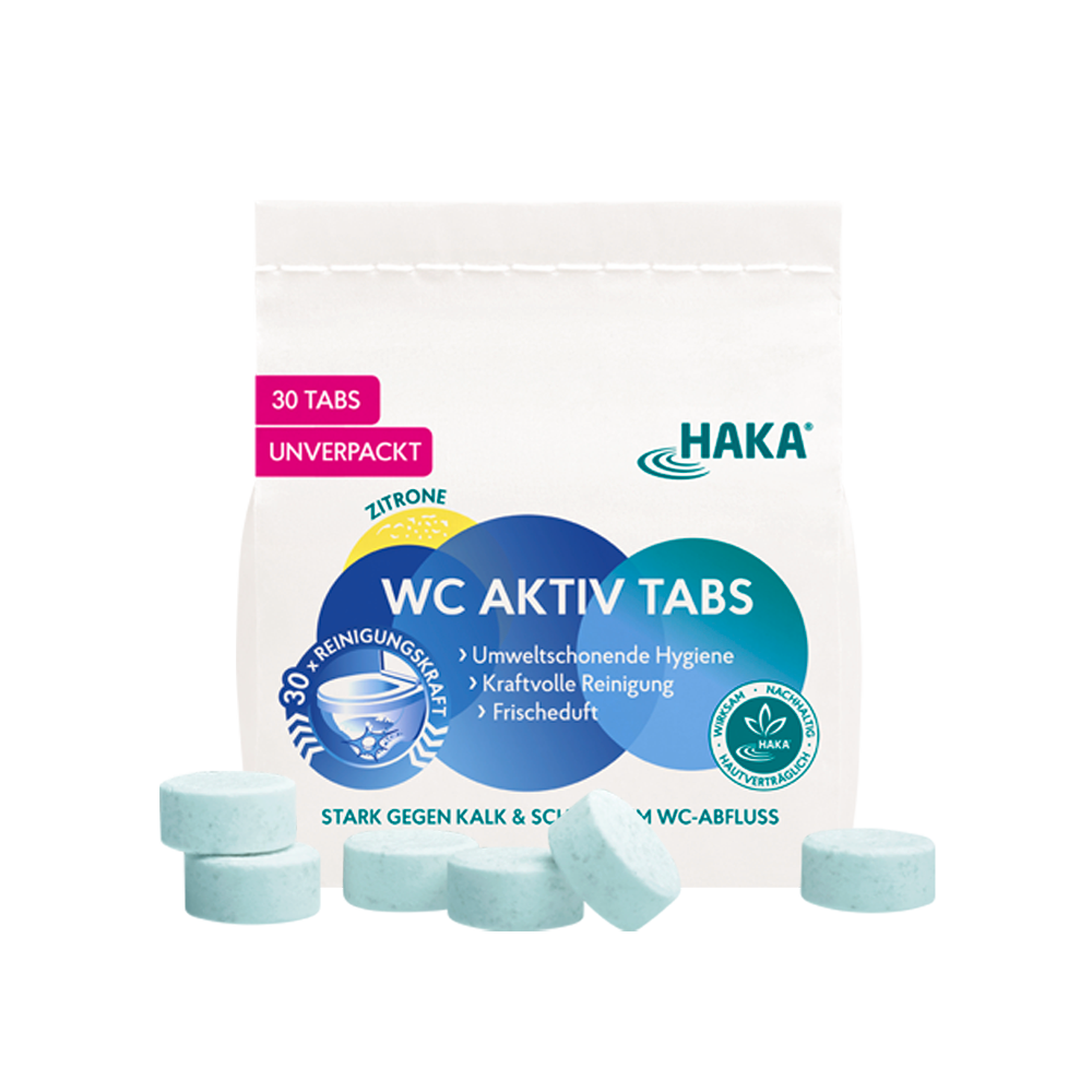 haka-wc-aktiv-tabs-30-stk image 1