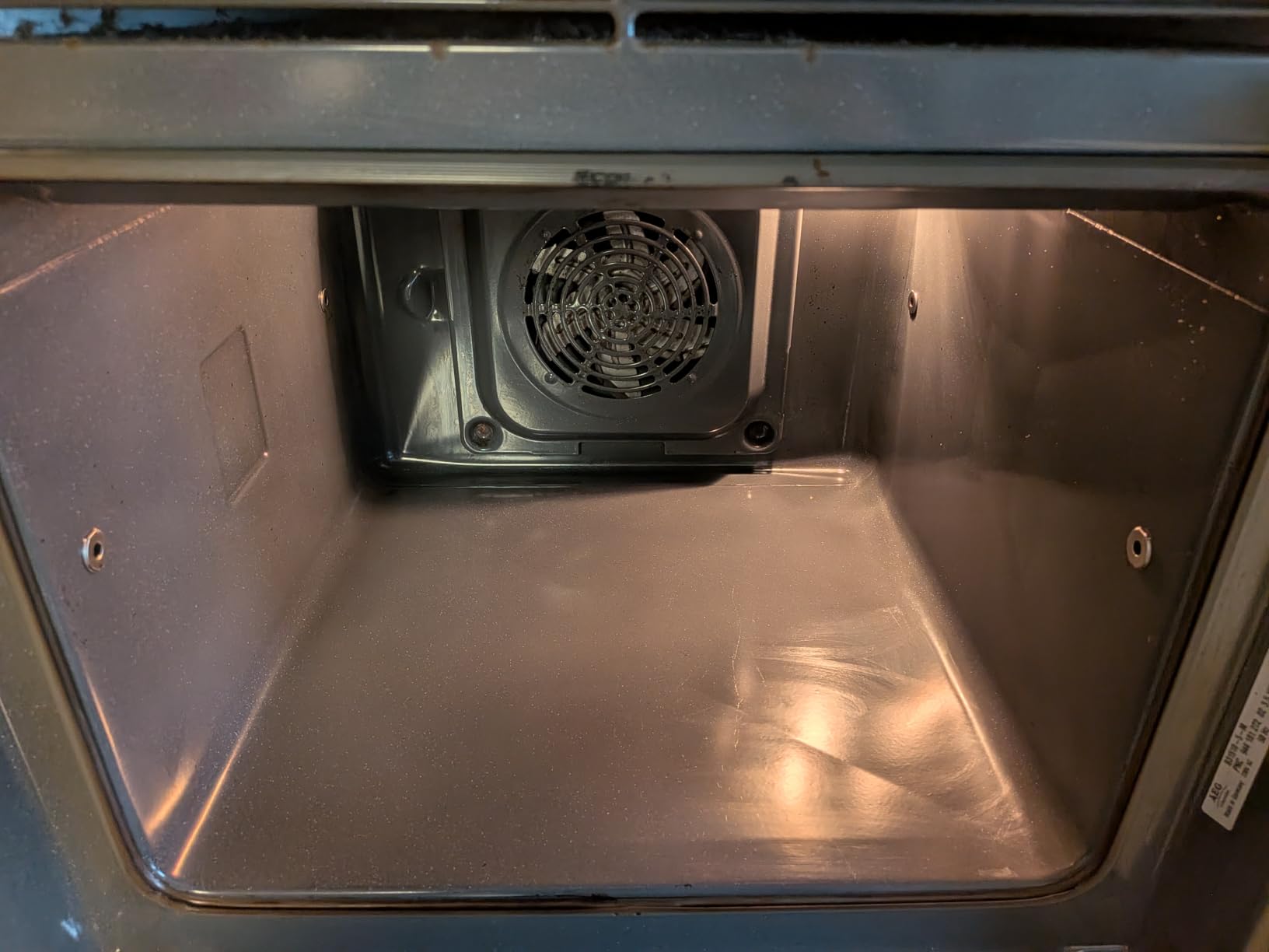 Endlich sauberer Backofen