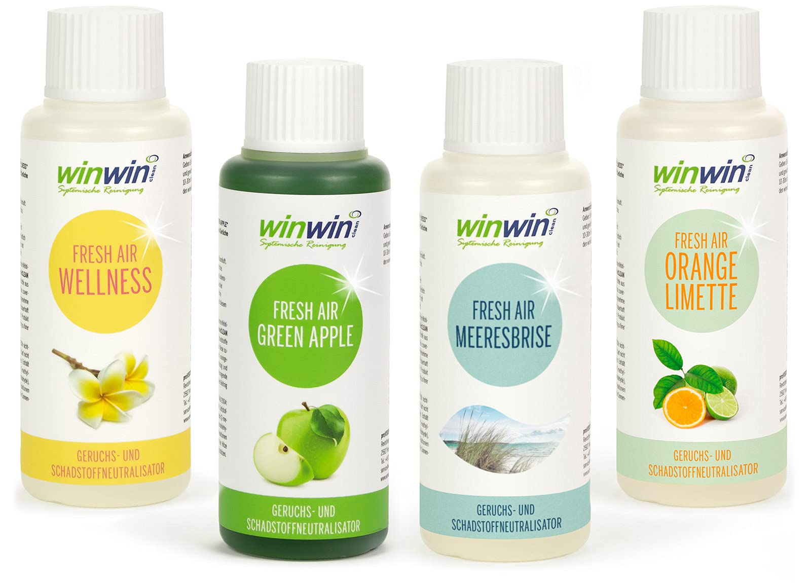 winwinclean-fresh-air-raumluftdeo-set-4x-100-ml-luftreinigungs-konzentrat image 1