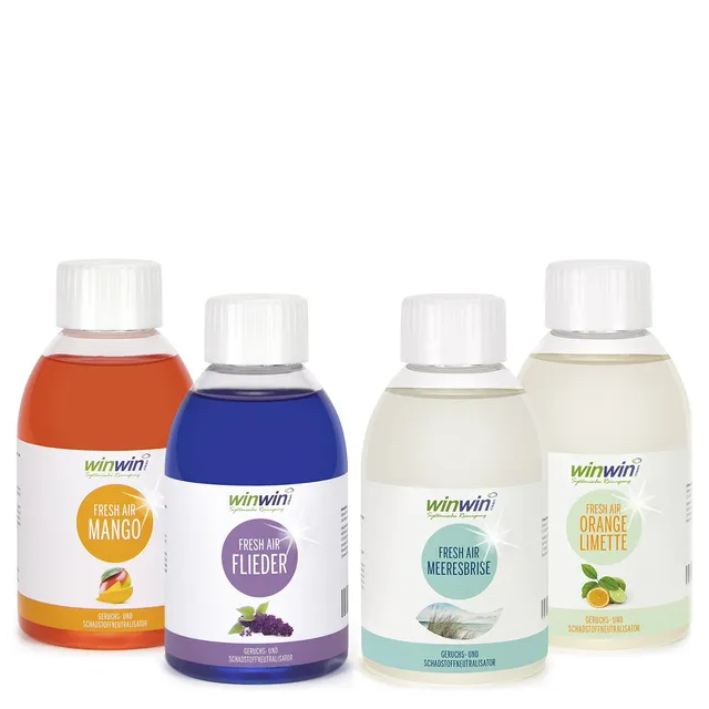 winwinclean-fresh-air-raumluftdeo-konzentrat-4x-250-ml-set image 1