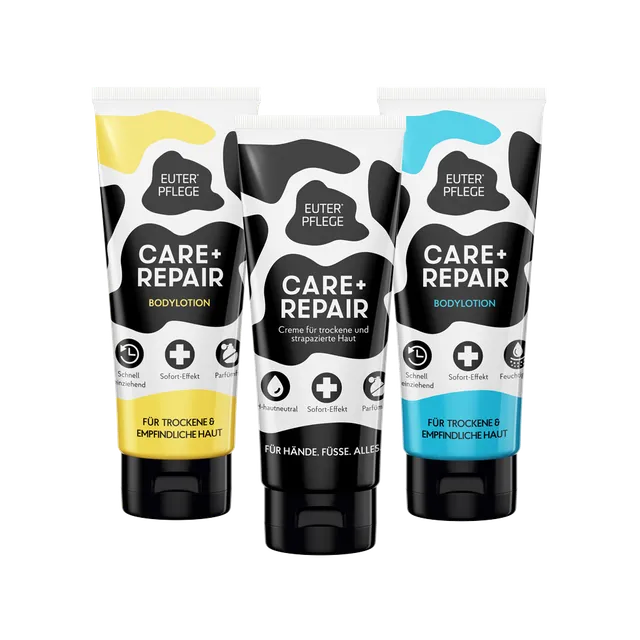 haka-euterpflege-care-repair-creme-bodylotion-3-x-200-ml image 1