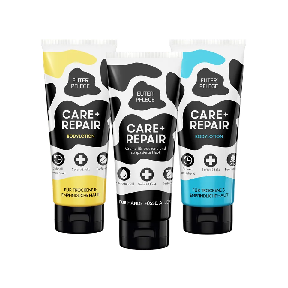 haka-euterpflege-care-repair-creme-bodylotion-3-x-200-ml image 1