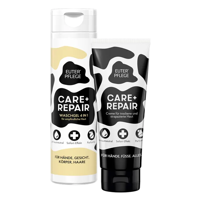 haka-euterpflege-basis-set-4in1-waschgel-250-ml-creme-200-ml image 1