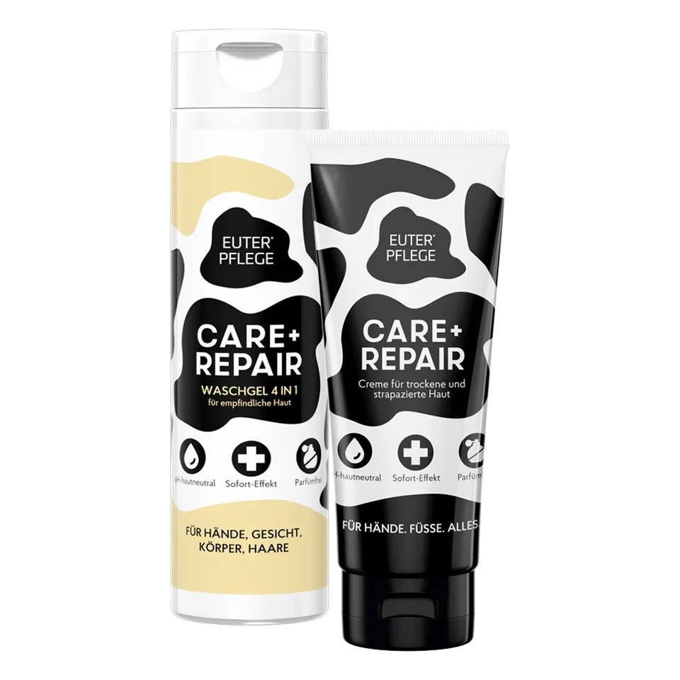 haka-euterpflege-basis-set-4in1-waschgel-250-ml-creme-200-ml image 1