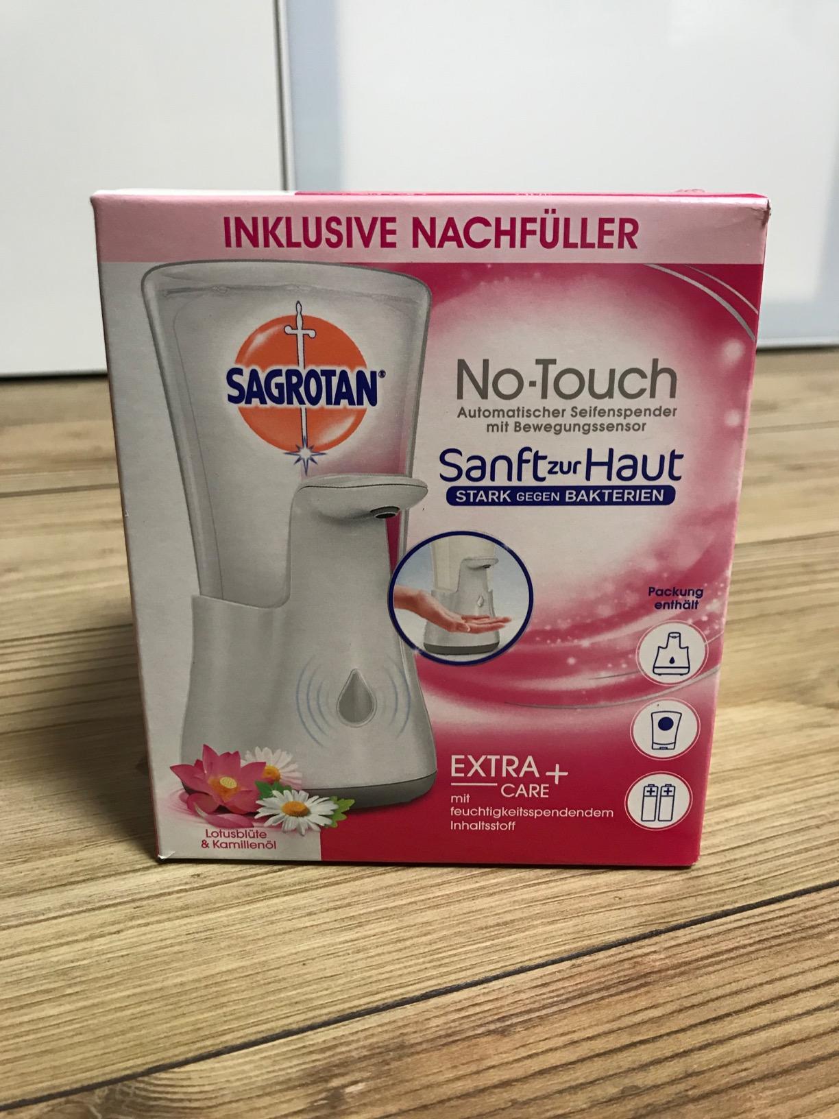 Bei uns tropft er nach