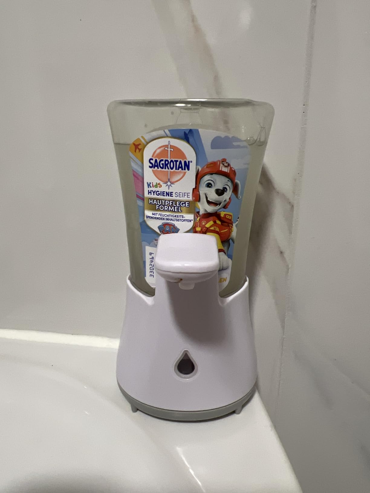 Kinder lieben den Spender wieder