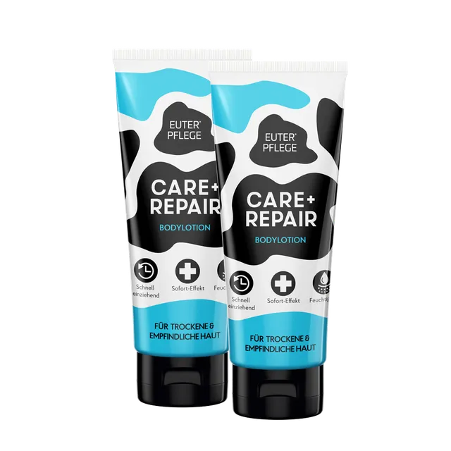 haka-euterpflege-care-repair-bodylotion-frischeduft-2x200ml image 1