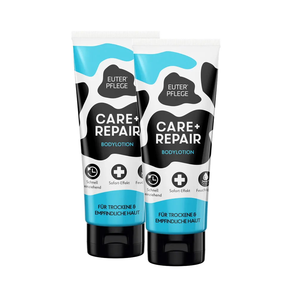 haka-euterpflege-care-repair-bodylotion-frischeduft-2x200ml image 1