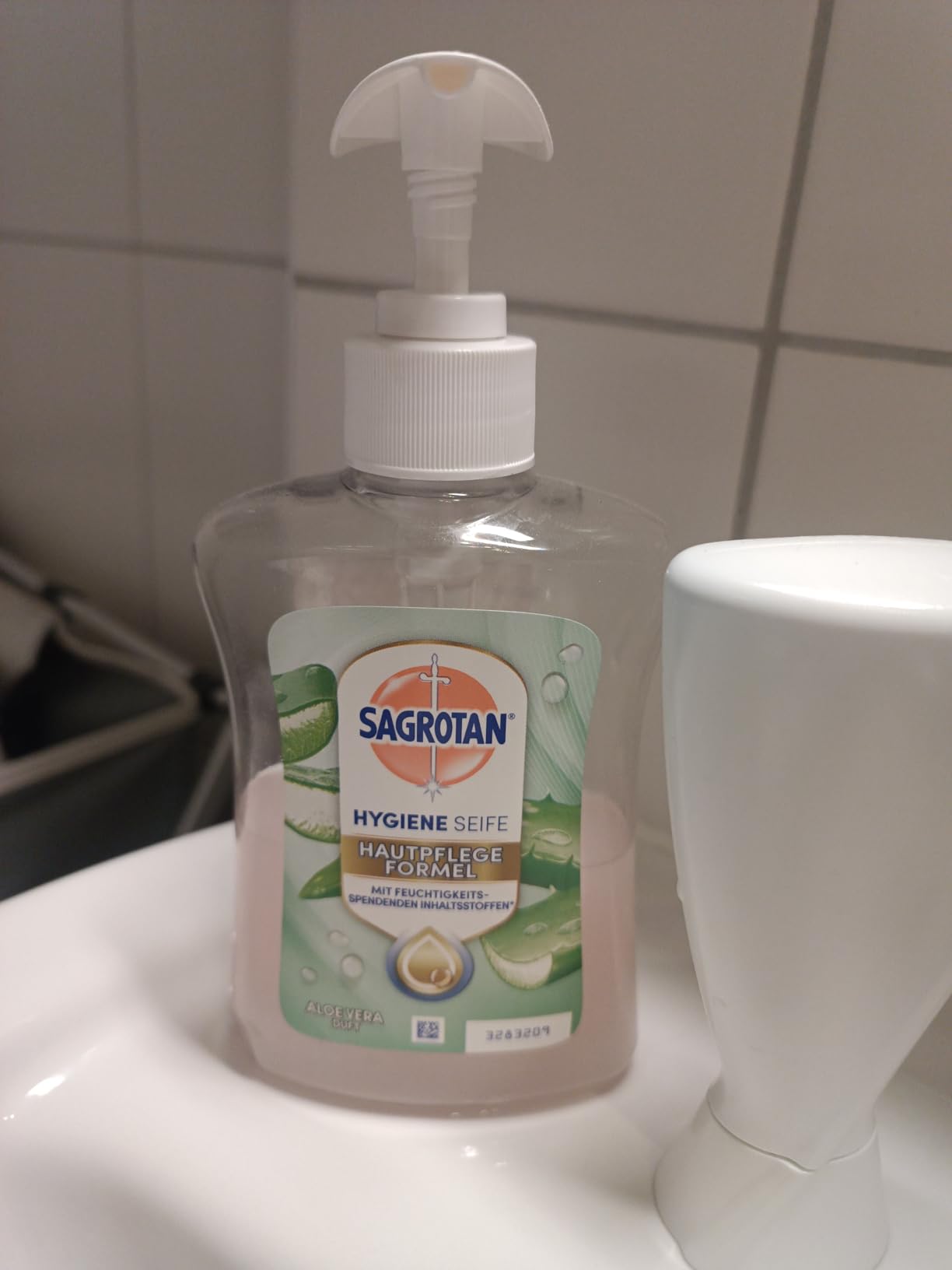 Frisch, nicht zu parfümiert