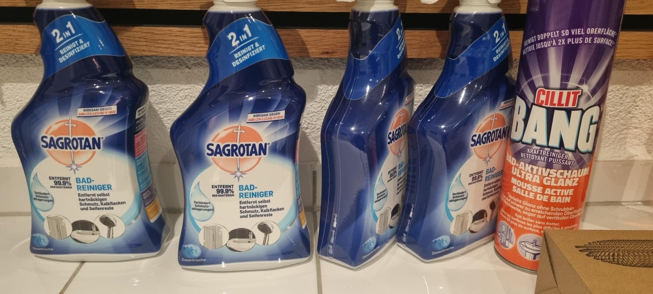Endlich sauberes Gefühl