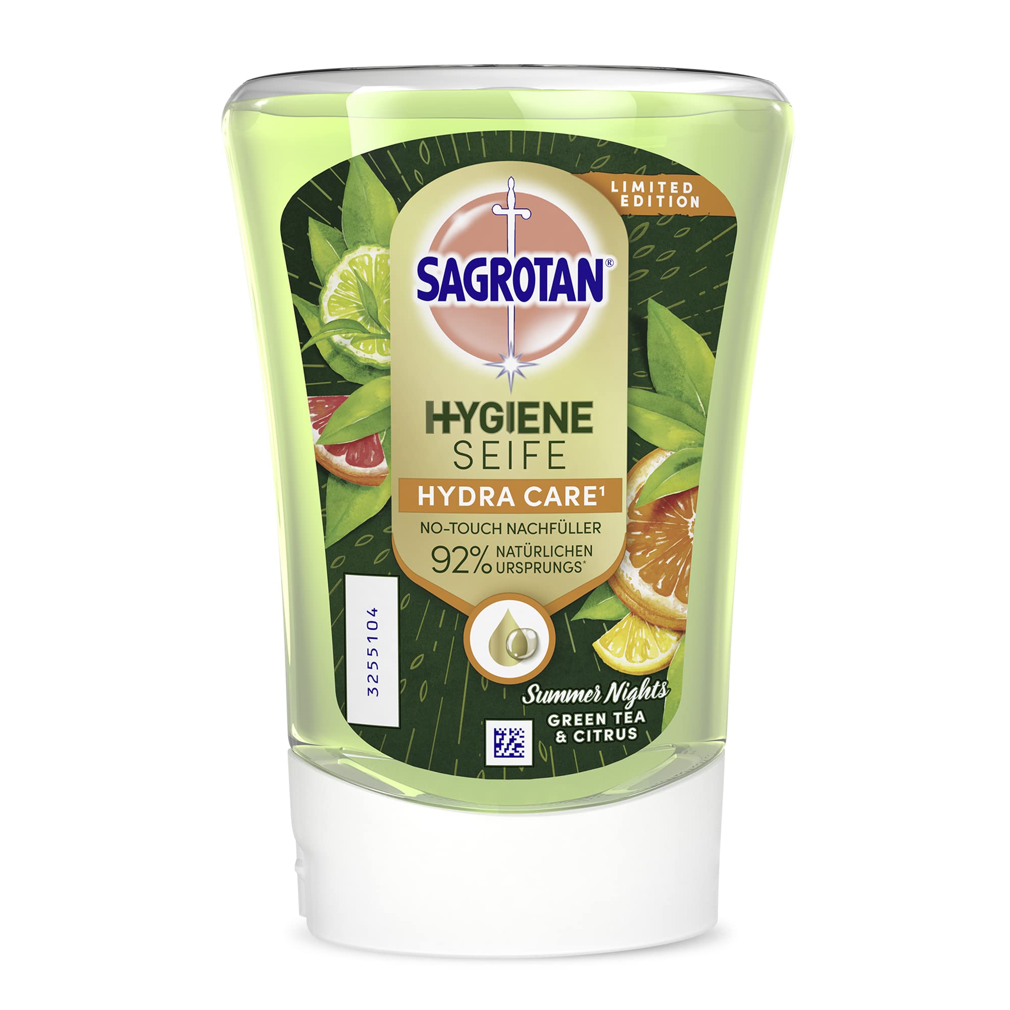 sagrotan-no-touch-nachf-ller-summer-nights-fl-ssig-handseife-5-x-250-ml image 2