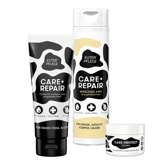 haka-euterpflege-sensitiv-set-waschgel-creme-deocreme image 1