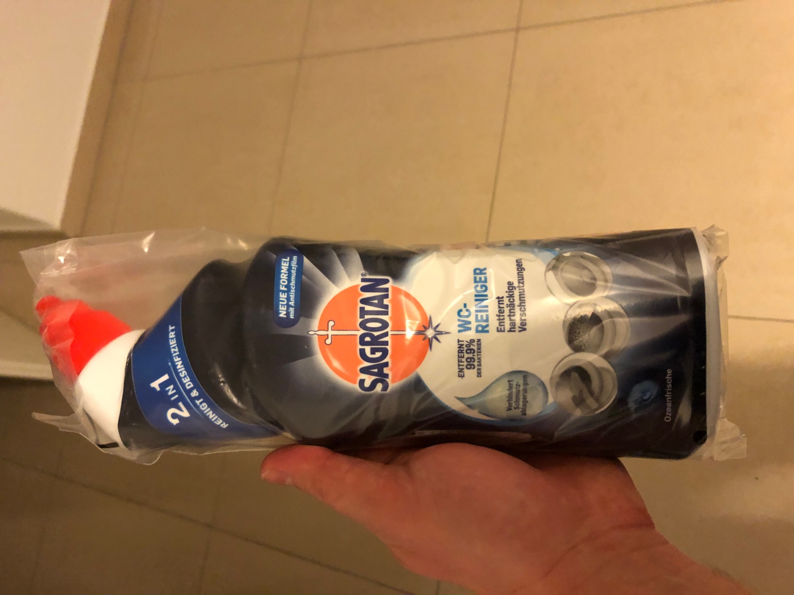 Kein Schrubben mehr