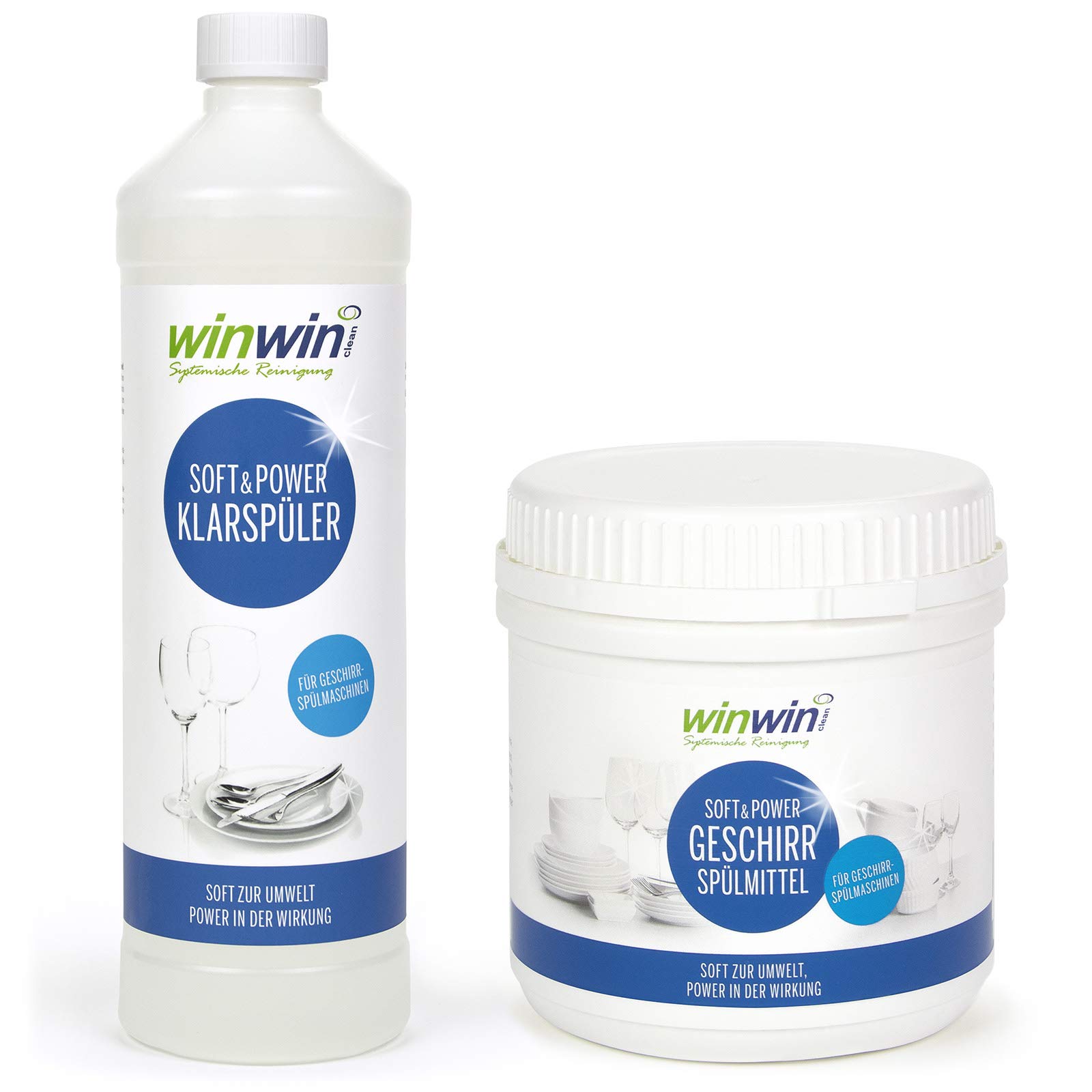 winwinclean-set-maschinen-geschirrsp-lmittel-500-g-klarsp-ler-1000-ml image 1