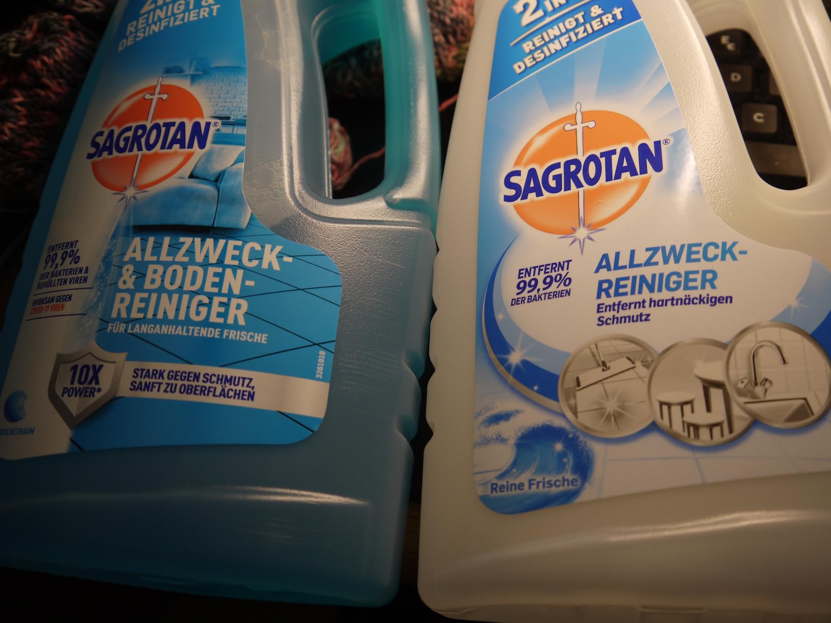 Sauber und frisch im ganzen Haus