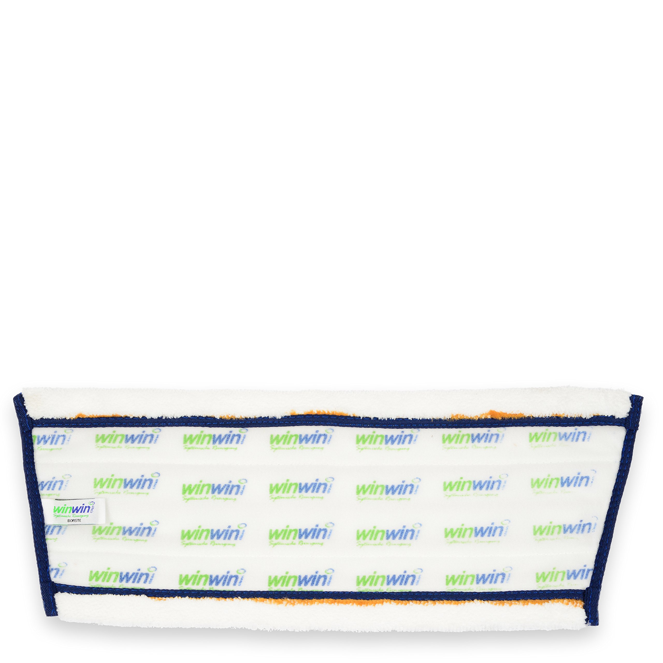 winwinclean-trapezfaser-hygiene-mikrofaser-bezug-f-r-bodenwischer-blue-flexible image 2