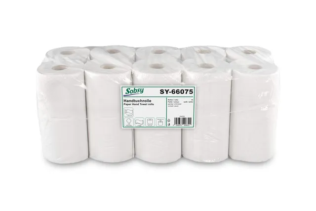 sobsy-handtuchrolle-au-enabwicklung-2-lagig-rec-wei-10-rollen image 1