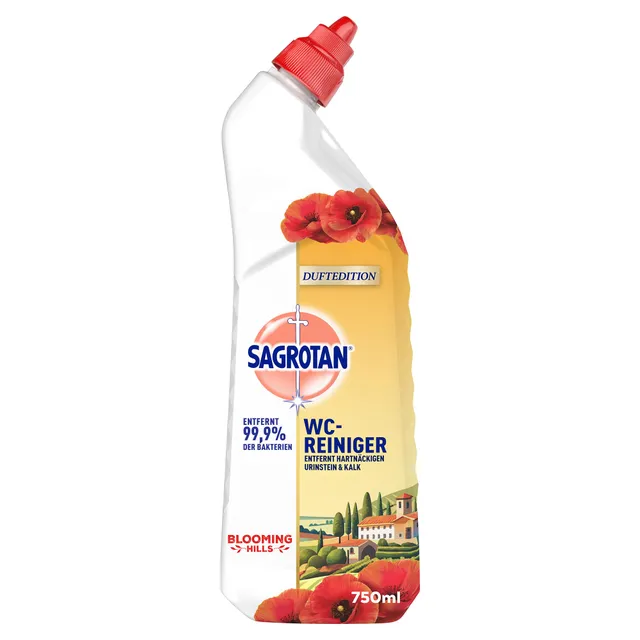 sagrotan-wc-reiniger-blooming-hills-2in1-750-ml image 1