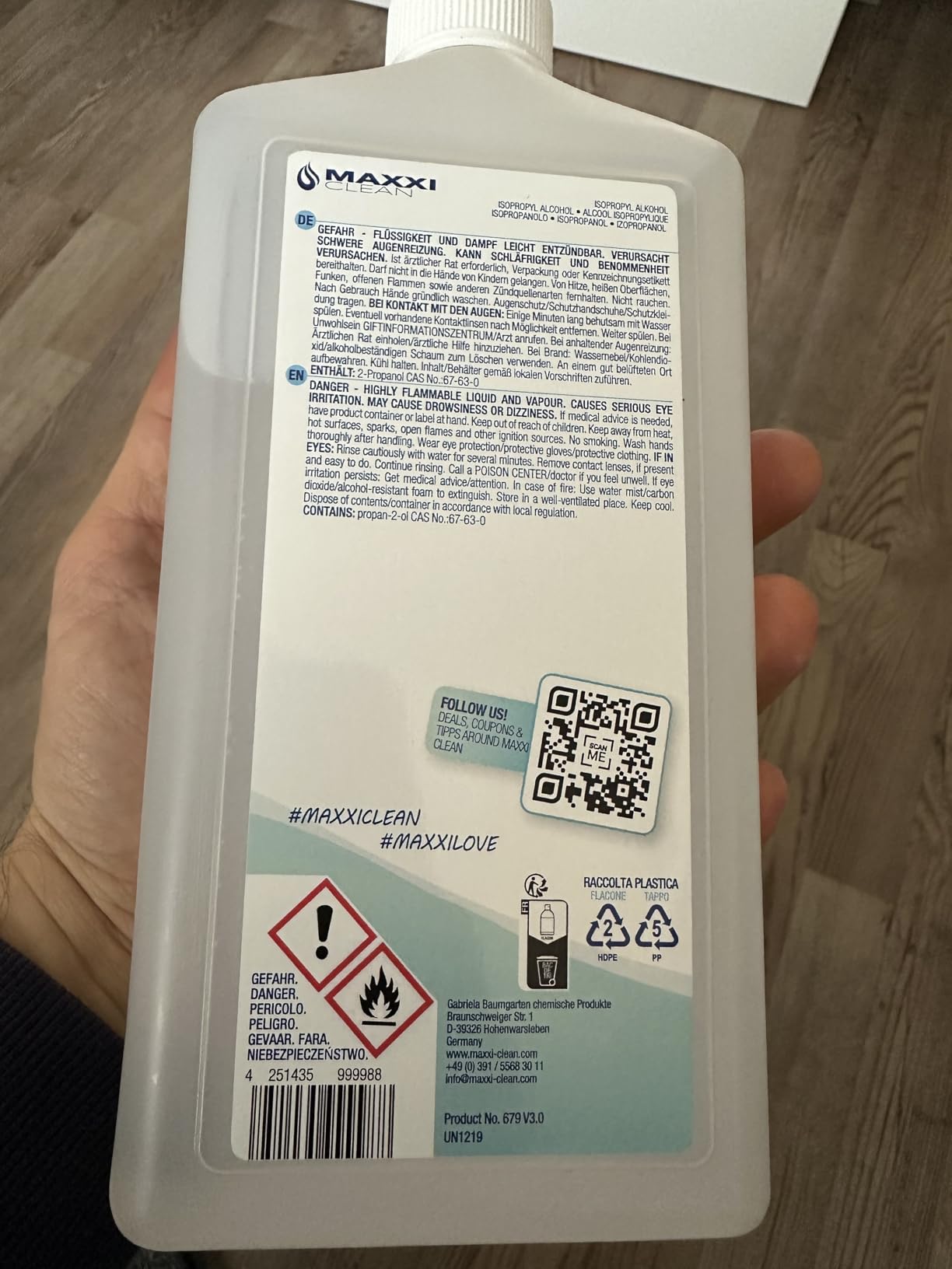 Sprühkopf defekt angekommen