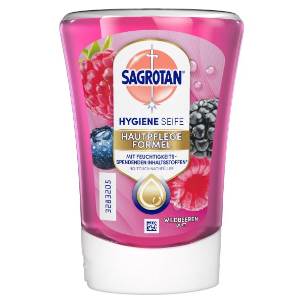 sagrotan-no-touch-quartalspack-automatischer-seifenspender-nachf-ller-4-x-250-ml image 4
