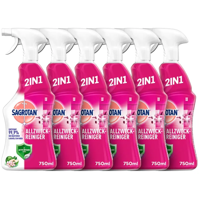 sagrotan-allzweck-reiniger-2in1-desinfektion-6-x-750-ml image 1