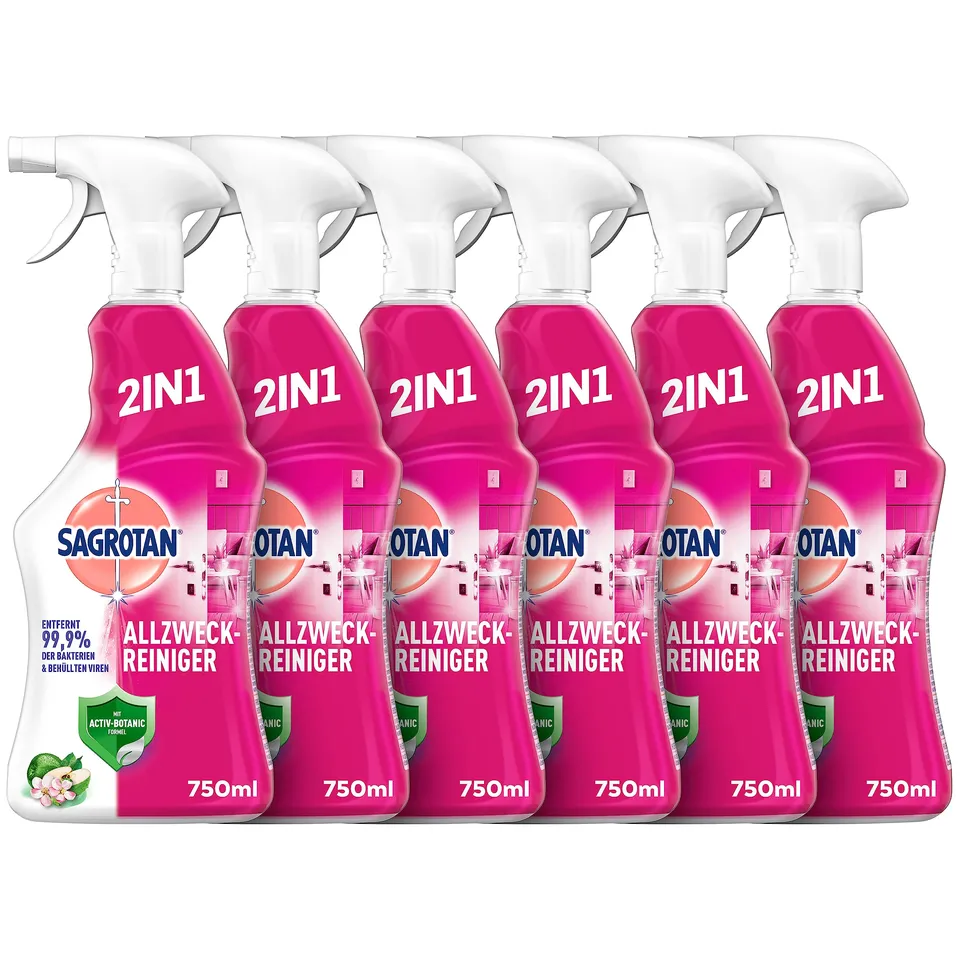 sagrotan-allzweck-reiniger-2in1-desinfektion-6-x-750-ml image 1