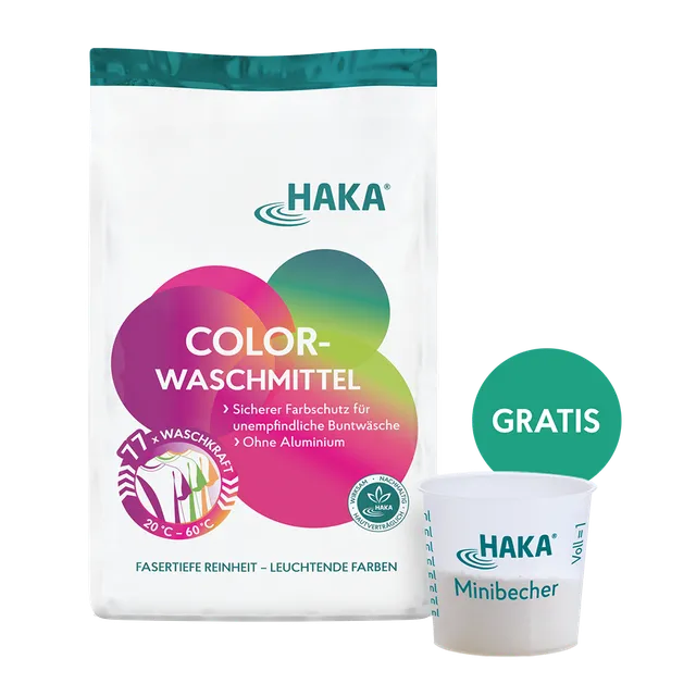 haka-colorwaschmittel-pulver-3kg-77-wl-dosierbecher image 1