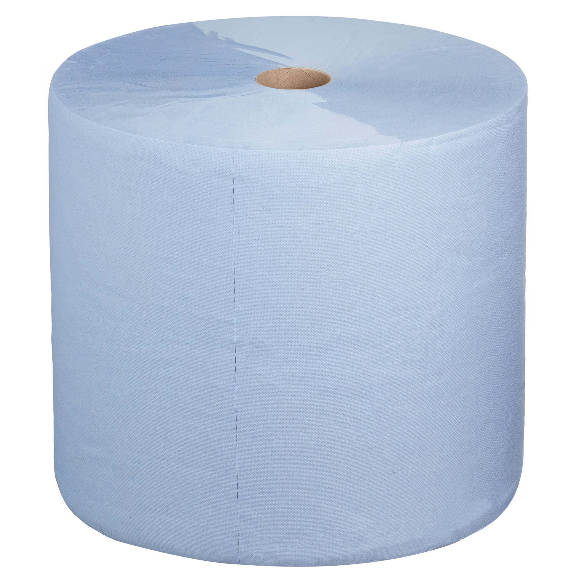 wypall-l30-reinigungst-cher-blau-3-lagig-jumborolle-mit-1000-t-chern image 2