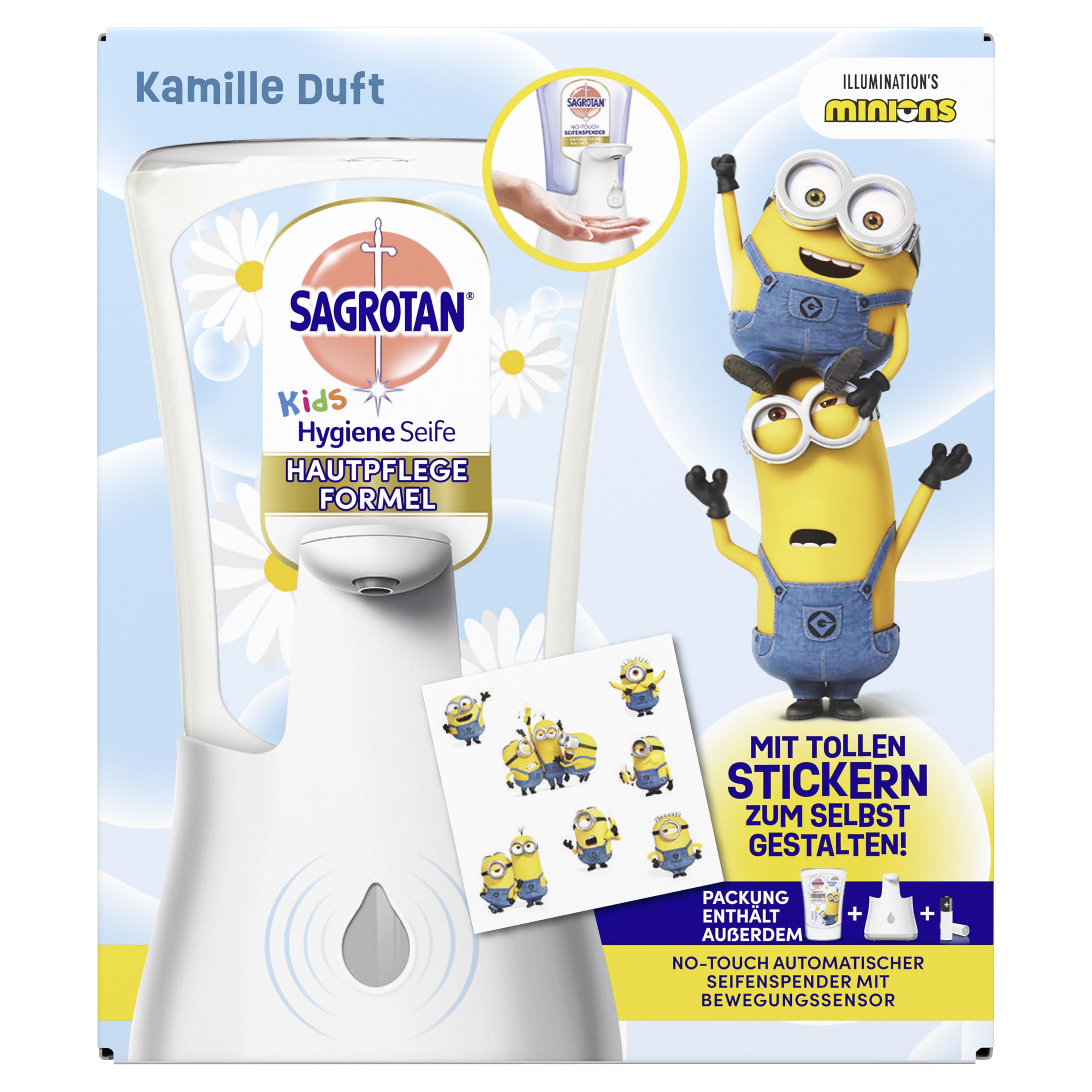 sagrotan-no-touch-kids-starter-set-spender-3-x-250-ml-nachf-ller image 2