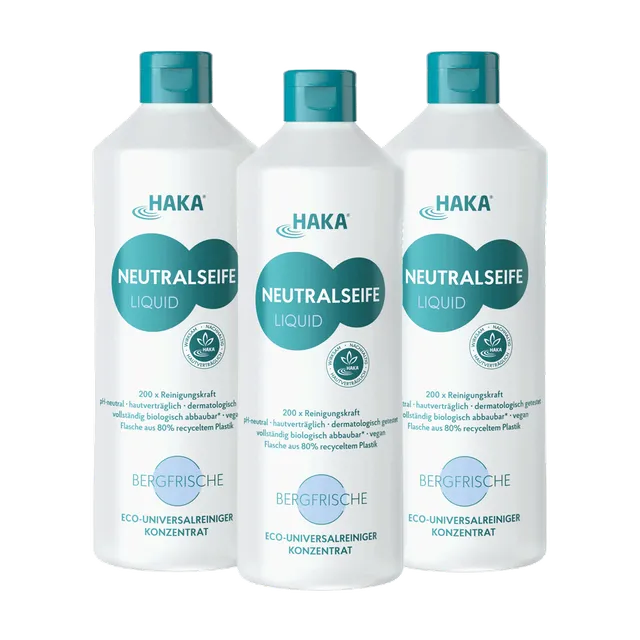 haka-neutralseife-liquid-bergfrische-3x1l image 1