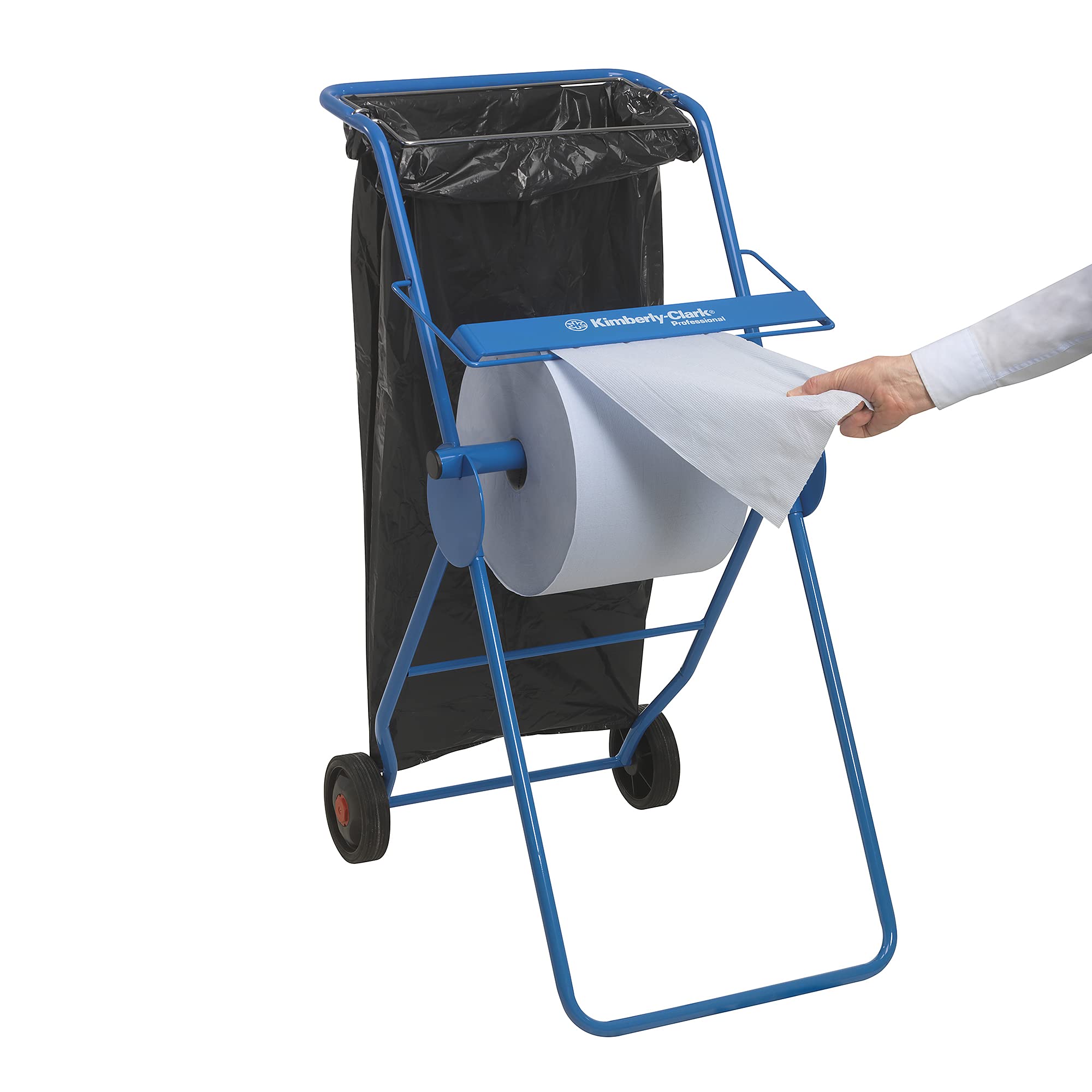 wypall-l30-reinigungst-cher-7425-blaue-putzpapierrolle-1x750-t-cher-3-lagig image 5