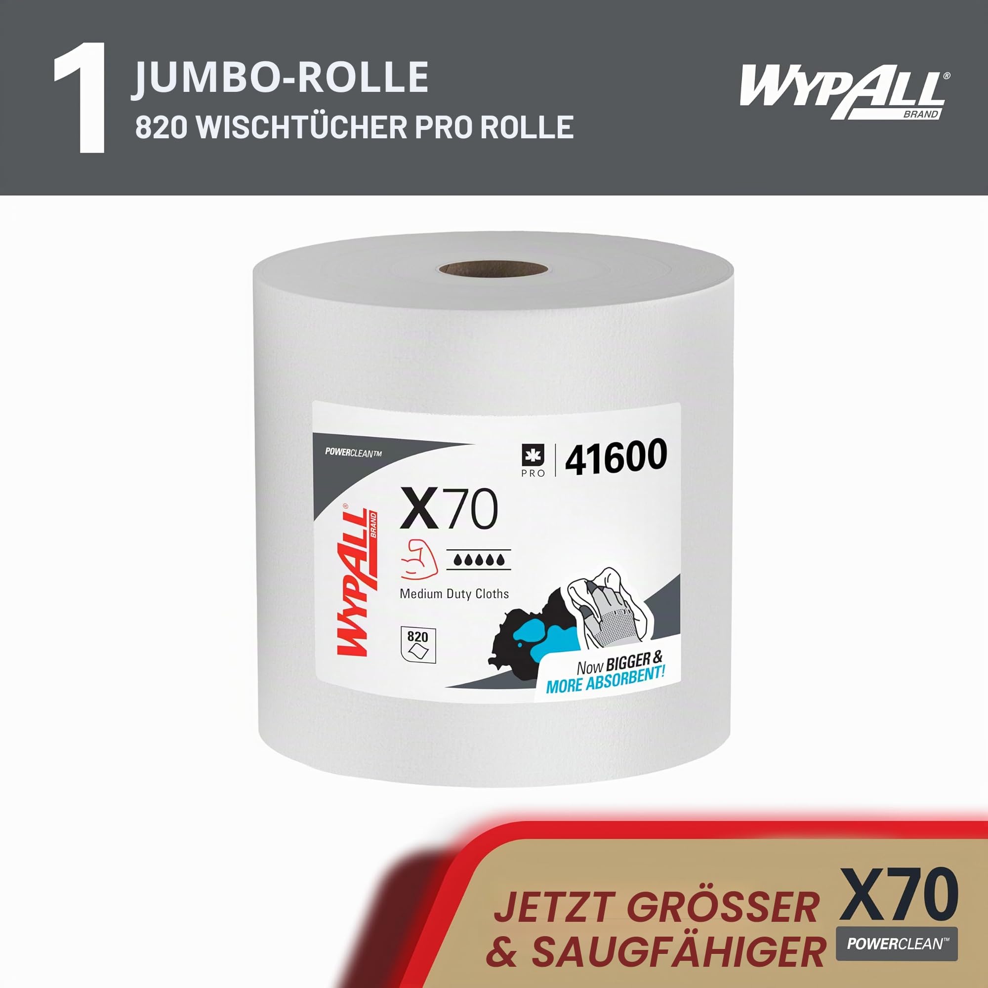 wypall-x70-jumbo-rolle-870-t-cher-31-8x34-3cm-wei-profi-wischt-cher image 2