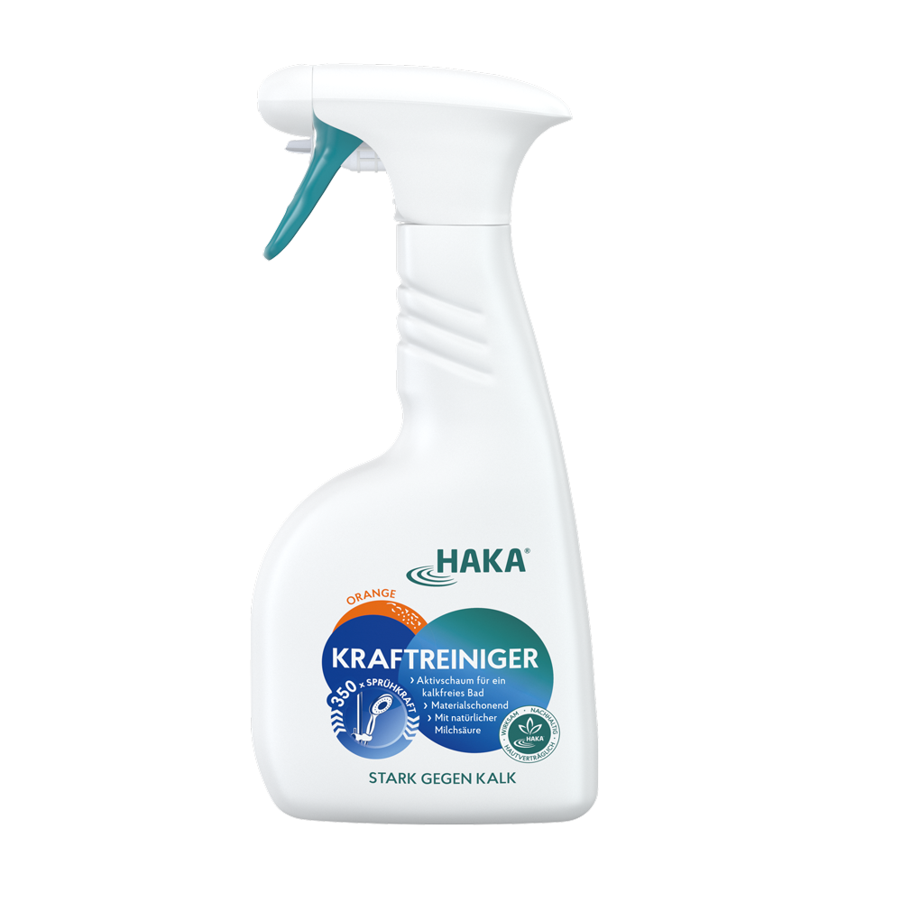 haka-kraftreiniger-spray-bad-500ml-badreiniger-mit-milchs-ure-aktivschaum image 1