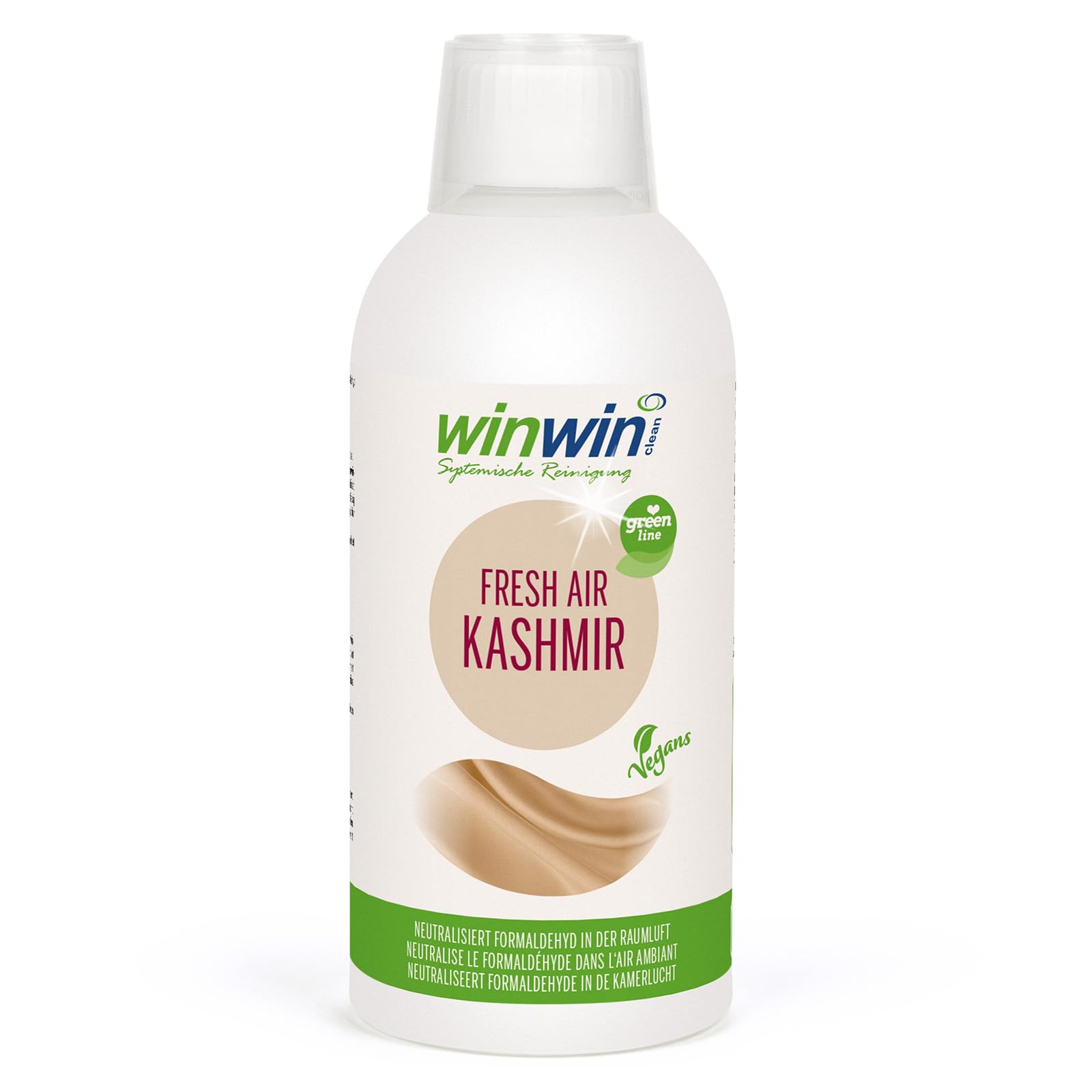 winwinclean-fresh-air-vegans-kashmir-luftreinigungs-konzentrat-500ml image 1