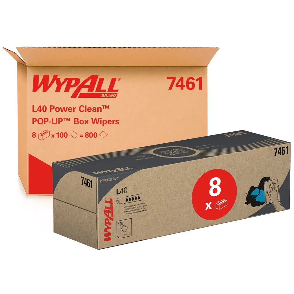 wypall-l40-power-clean-pop-up-wischt-cher-7461-wei-8-x-100-t-cher image 1