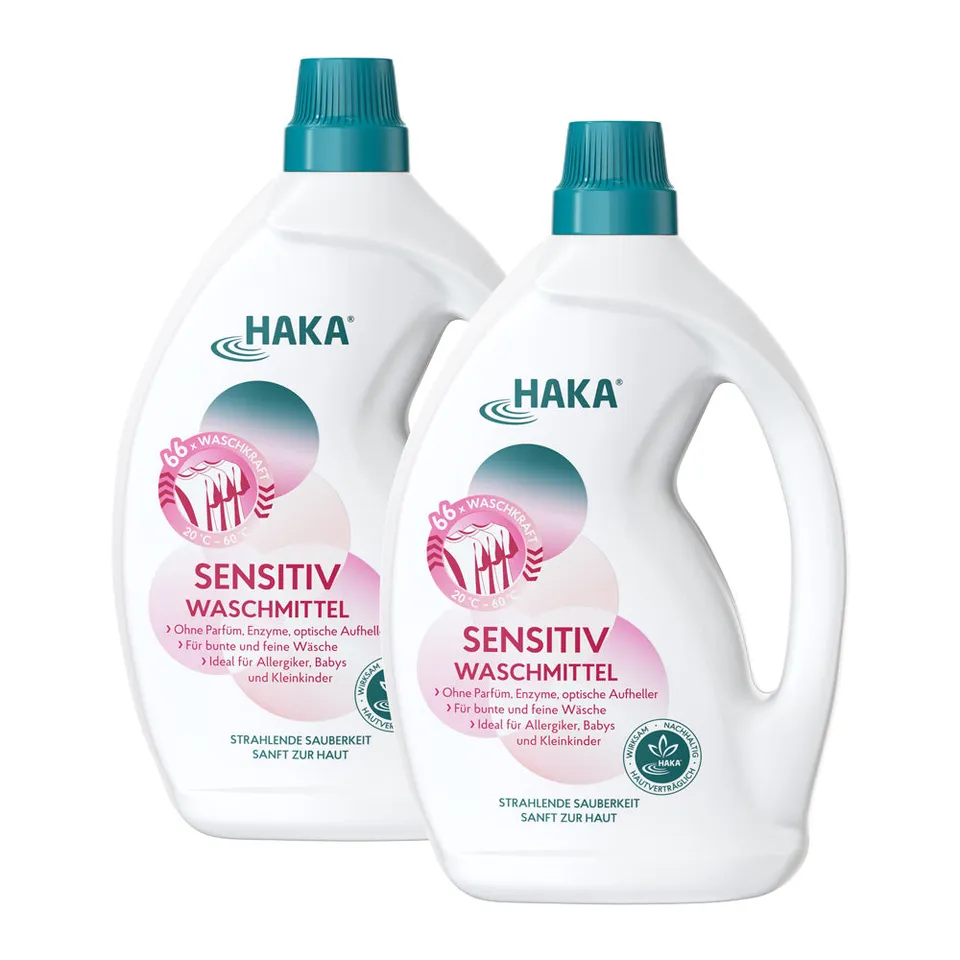 haka-sensitiv-waschmittel-fein-buntwaschmittel-2-x-2-l-132-wl image 1